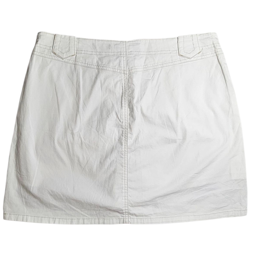 Allison Brittney Vintage Cream Stretch Skort - Picture 2 of 6